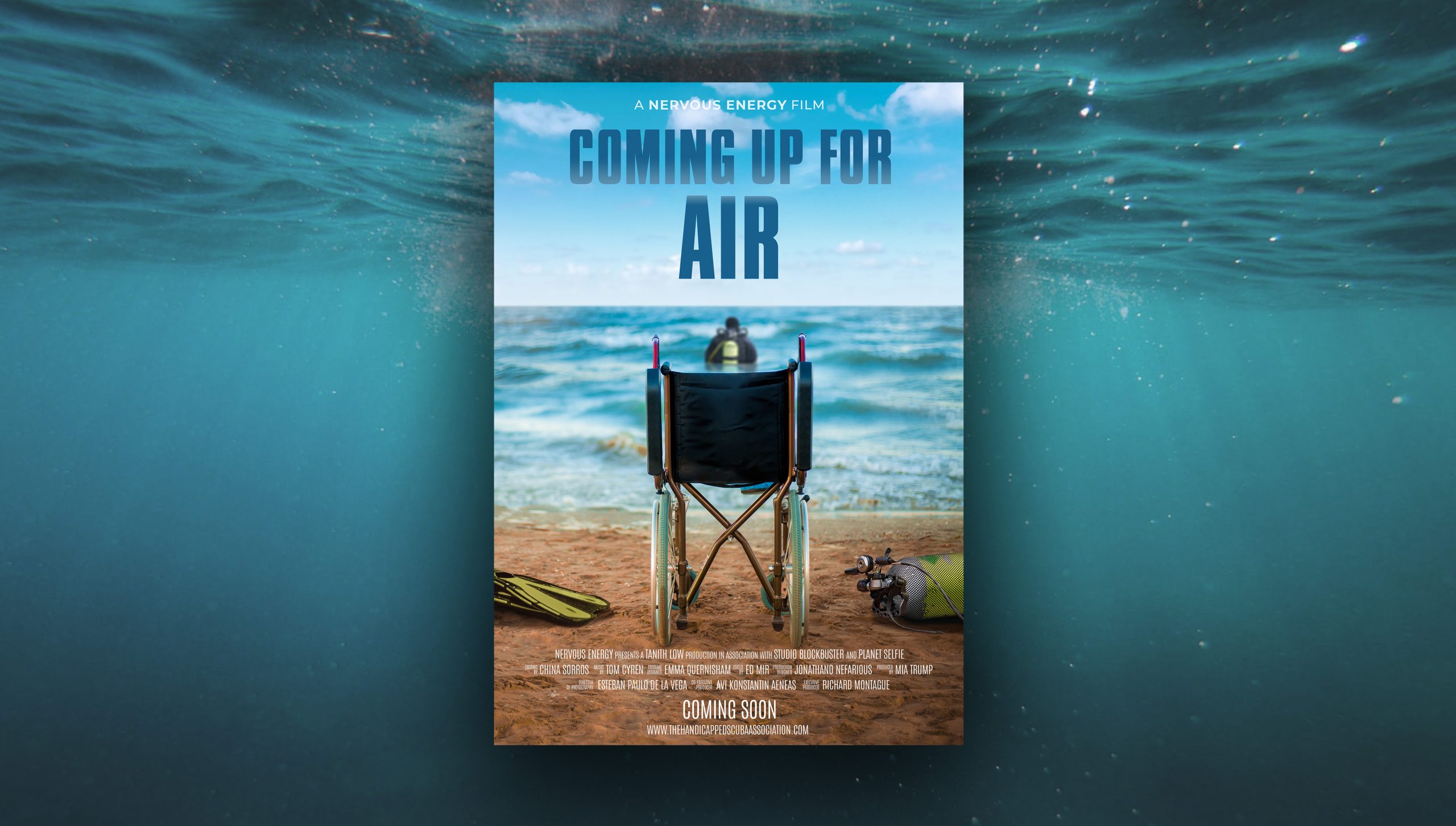 Coming up for Air (movie script | feature film)