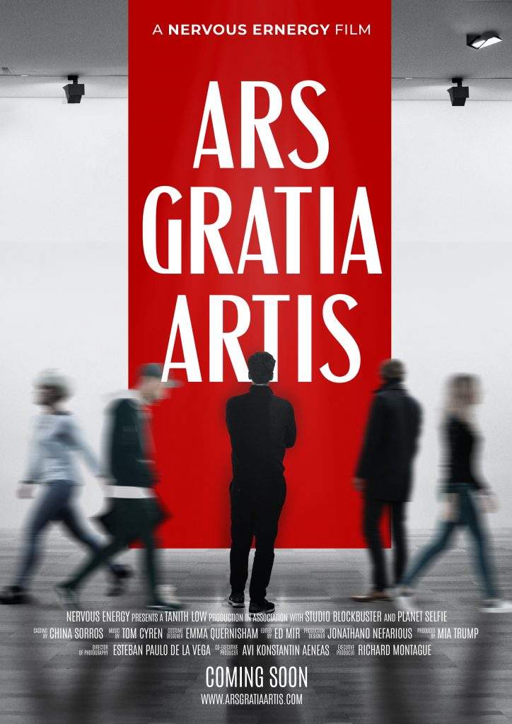 Ars gratis Artis - Screenplay, Synopsis and Logline. Rights available.