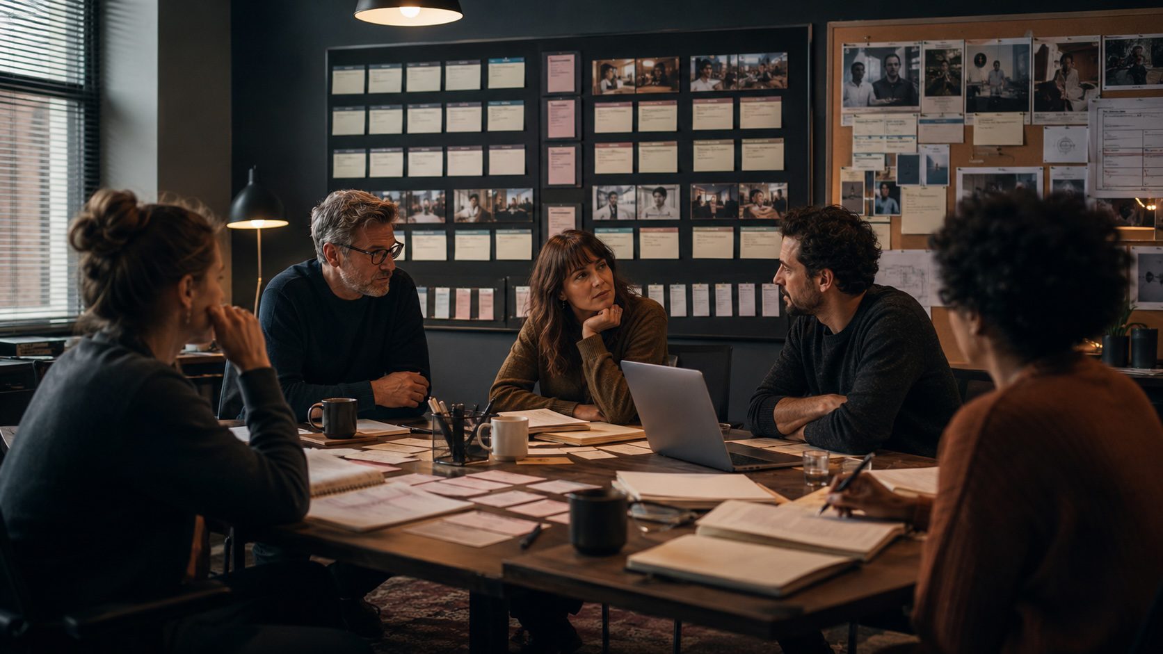 Serien entwickeln: Was Produzenten von der Stoffentwicklung erwarten müssen