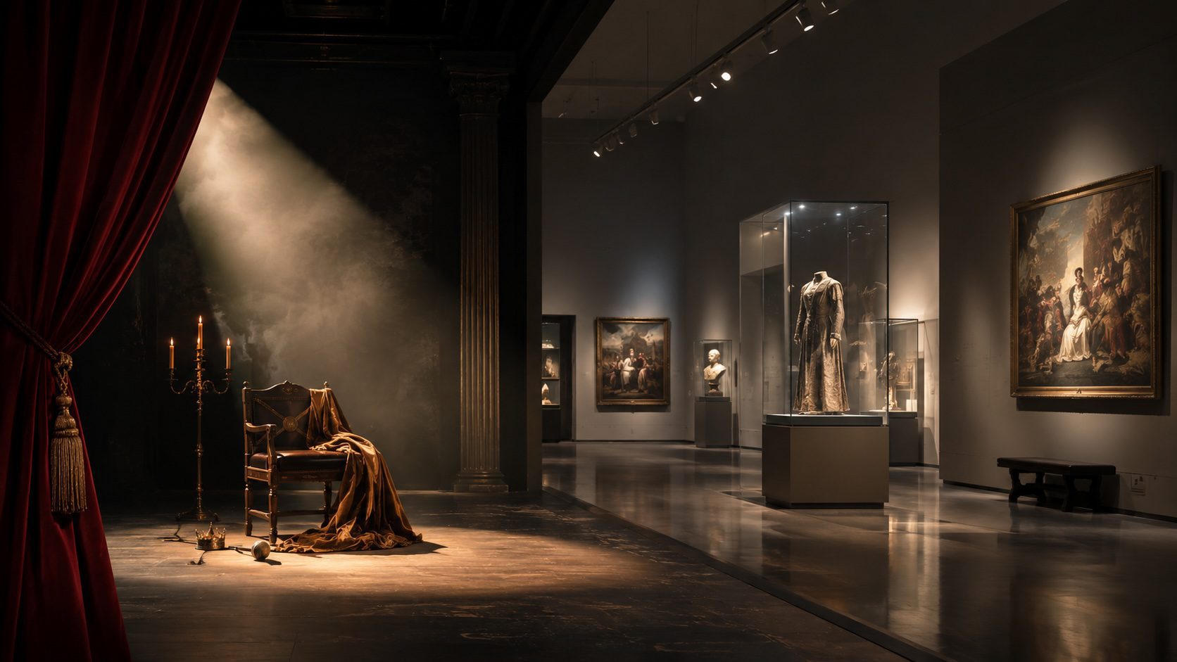 Die Bühne als Drehbuch: Was Theater und Museen vom dramatischen Erzählen lernen